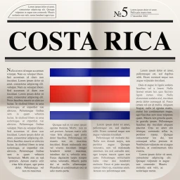 Symbol von Periodicos de Costa Rica